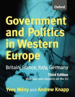 Government and Politics in Western Europe - Meny, Yves; Knapp, Andrew; M?ny, Yves