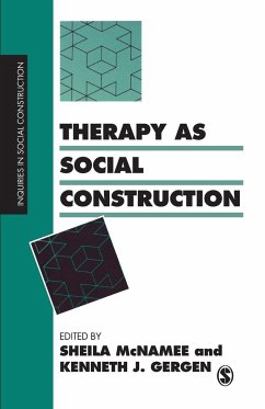 Therapy as Social Construction - McNamee, Sheila / Gergen, Kenneth (eds.)