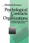 Psychological Contracts in Organizations