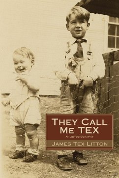 They Call Me Tex - Litton, James Tex