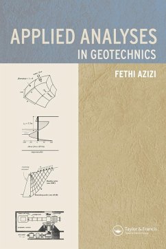 Cover Applied Analyses in Geotechnics