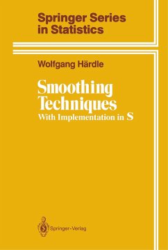 Smoothing Techniques - Härdle, Wolfgang