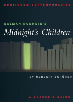 Cover Salman Rushdie's Midnight's Children