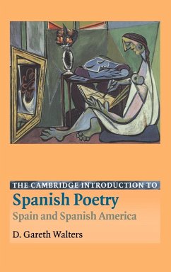 The Cambridge Introduction to Spanish Poetry - Walters, D. Gareth; Walters, Gareth