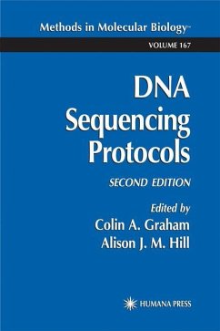 DNA Sequencing Protocols - Graham, Colin A / Hill, Alison J.M. (eds.)