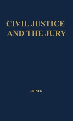 Cover Civil Justice and the Jury