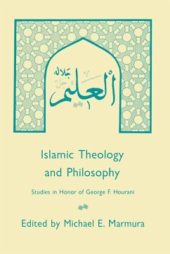 Islamic Theology and Philosophy