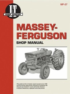 Massey-Ferguson MDLS MF135 MF150 & MF 165 - Haynes Publishing