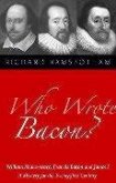 Who Wrote Bacon? Who Wrote Bacon?