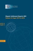 Dispute Settlement Reports 2001