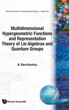 Multidimensional Hypergeometric Functions and Representation Theory of Lie Algebras and Quantum Groups