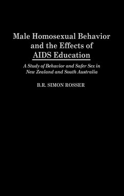 Male Homosexual Behavior and the Effects of AIDS Education - Rosser, B. R. Simon