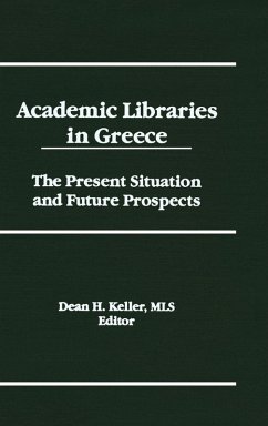 Cover Academic Libraries in Greece