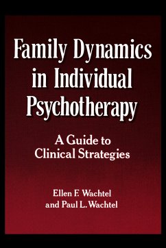 Cover Family Dynamics in Individual Psychotherapy