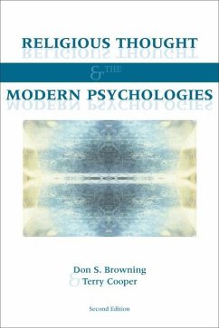 Religious Thought and the Modern Psychologies - Browning, Don S; Cooper, Terry D