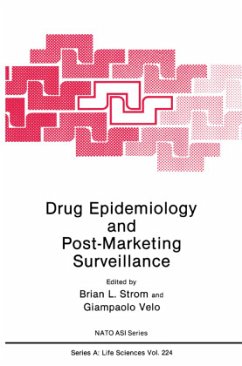 Drug Epidemiology and Post-Marketing Surveillance - Strom, Brian L. / Velo, G.P (Hgg.)