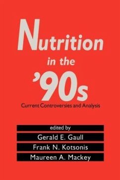 Nutrition in the '90s - Gerald E Gaull