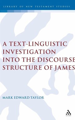 Cover A Text-Linguistic Investigation Into the Discourse Structure of James