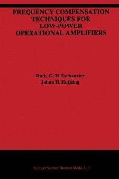 Frequency Compensation Techniques for Low-Power Operational Amplifiers - Eschauzier, Rudy G.H.;Huijsing, Johan H.