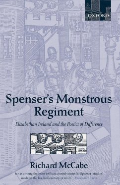 Spenser's Monstrous Regiment - Mccabe, Richard A.