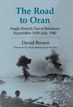 The Road to Oran - Brown, David