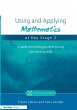 Using and Applying Mathematics at Key... - Bild 1