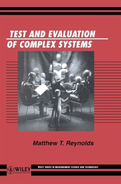 Test and Evaluation of Complex Systems - Reynolds, Matthew T