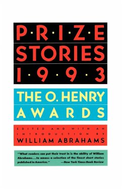 Prize Stories 1993 - Abrahams, William