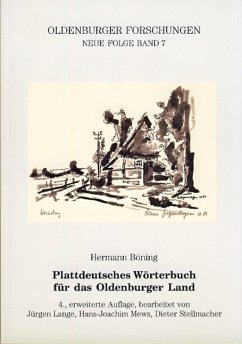 Cover Plattdeutsches Wörterbuch für das Oldenburger Land