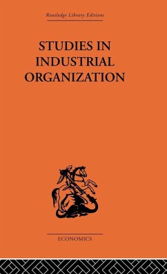 Cover Studies in Industrial Organization