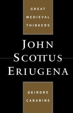 Cover John Scottus Eriugena