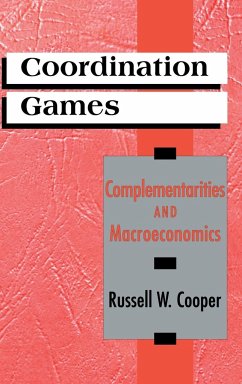 Coordination Games - Cooper, Russell W.