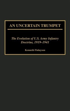 An Uncertain Trumpet - Finlayson, Kenneth An Uncertain Trumpet - Finlayson, Kenneth