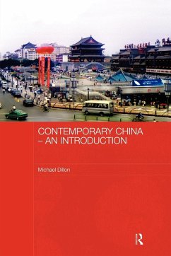 Contemporary China - An Introduction - Dillon, Michael