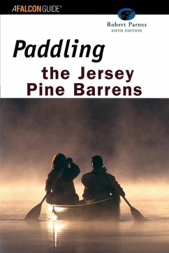 Paddling the Jersey Pine Barrens - Parnes, Robert