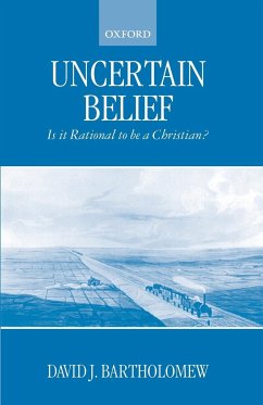 Uncertain Belief - Bartholomew, David J.