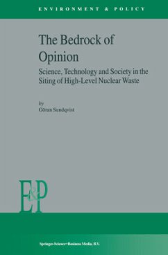 The Bedrock of Opinion - Sundqvist, Göran