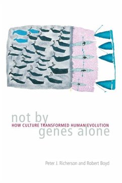 Not by Genes Alone - Richerson, Peter J.; Boyd, Robert