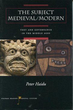 The Subject Medieval/Modern - Haidu, Peter