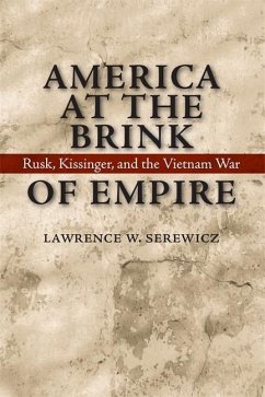 America at the Brink of Empire - Serewicz, Lawrence W