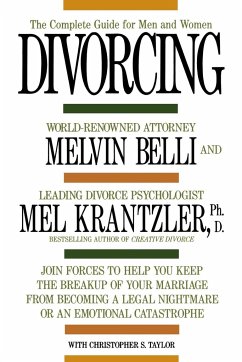 Divorcing - Belli, Melvin M.; Belli