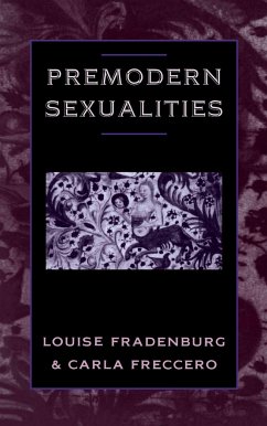 Premodern Sexualities - Fradenburg, Louise / Freccero, Carla (eds.)
