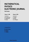 Mathematical Physics Electronic Journal - Print Version (Volumes 5 and 6)