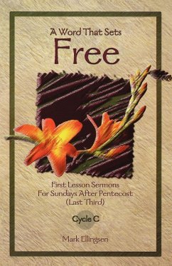 A Word That Sets Free - Ellingsen, Mark