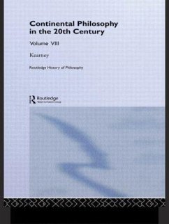 Routledge History of Philosophy Volume VIII - Kearney, Richard