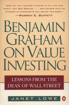 Benjamin Graham on Value Investing - Lowe, Janet