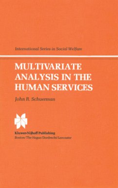 Multivariate Analysis in the Human Services - Schuerman, J. R.