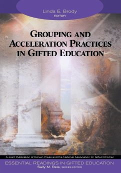 Grouping and Acceleration Practices in Gifted Education - Brody, Linda E.; Reis, Sally M.