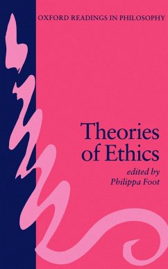 Theories of Ethics - Foot, Philippa (ed.)