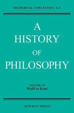 A History of Philosophy, Volume VI - Copleston, Frederick